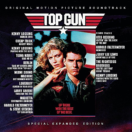 CD - Various Artists(Cheap Trick, Cheap Trick, Otis Redding) - Top Gun - Motion Picture Soundtrack - CD