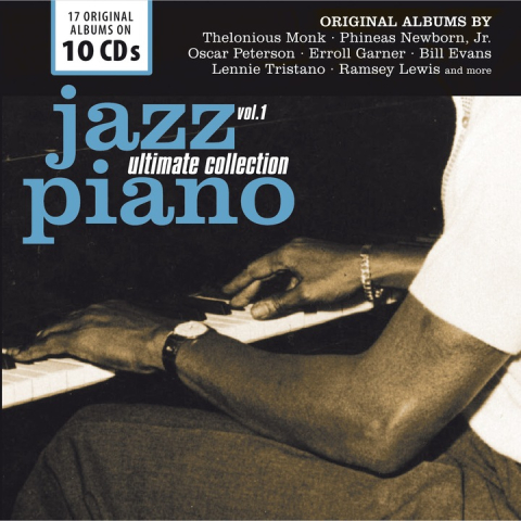 CD - Various Artists - Ultimate Jazz Piano Collection - CD