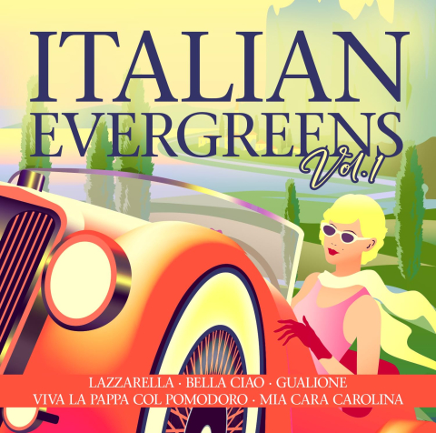 CD - Various Artists (Umberto Marcato,  Rocco Granata, Rita Pavone) - Italian Evergreens Vol. 1 - CD
