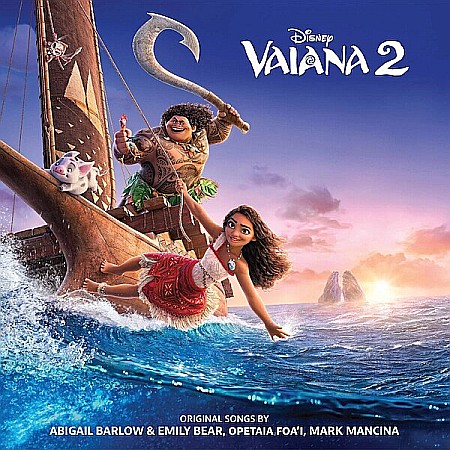 CD - Various Artists (Chee Hoo, Mana Vavau, Nuku O Kaiga) - Vaiana 2 - CD