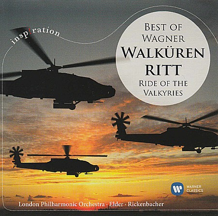 CD - Various Artists(London Philharmonic Orchestra, Elder, Rickenbacher) – Best Of Wagner (Walkürenritt = Ride Of The Valkyries) - CD
