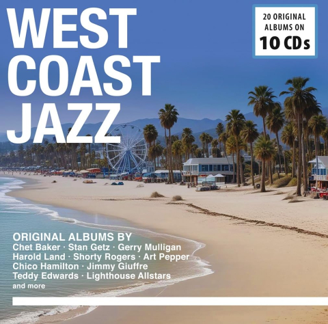CD - Various Artists - West Coast Jazz - Original Albums - CD
