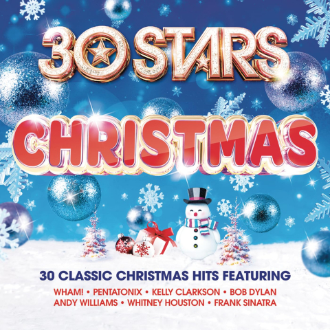 Muzica - Various Artists  (Wham, Elvis Presley, Aretha Franklin) - 30 Stars: Christmas - 2CD