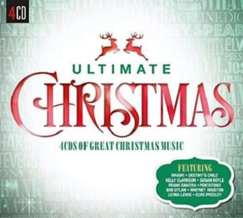 Muzica - Various Artists Wham, Elvis Presley, Julie Andrews) - Ultimate... Christmas - 4CD