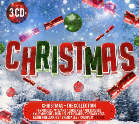 CD - Various Artists (Wizzard, Chris Rea, Kylie Minogue) - Christmas - The Collection - 3CD