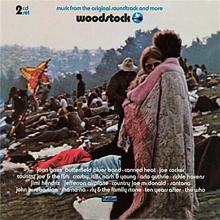 CD - Various Artists - Woodstock: Music From The Original Soundtrack And More - 2CD