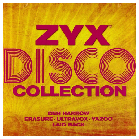 CD - Various Artists - ZYX Disco Collection - 2CD