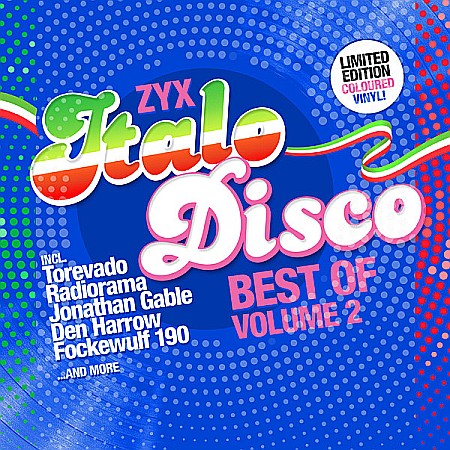 Muzica - Various Artists (Radiorama, Savage, Brian Ice, Ken Laszlo, Scotch)-ZYX Italo Disco: Best Of, Volume 2-2LP