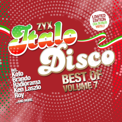 Vinyl - Various Artists - Zyx Italo Disco: Best Of Vol. 7 - 2LP