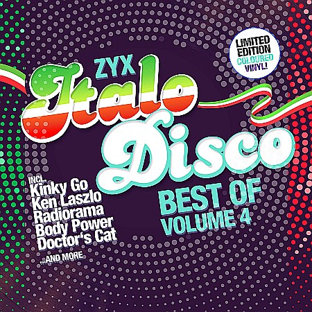 Muzica - Various Artists - Zyx Italo Disco: Best Of Vol.4 - 2LP
