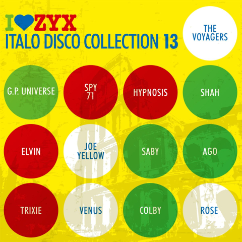 Muzica - Various Artists - ZYX Italo Disco Collection 13 - 3CD