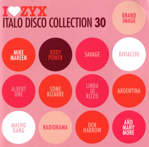 CD - Various Artists - Zyx Italo Disco Collection 30 - 3CD