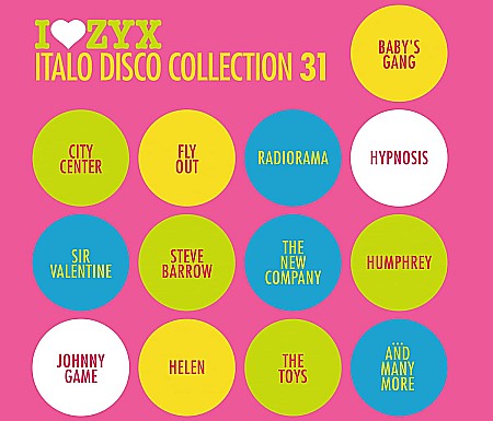 CD - Various Artists - Zyx Italo Disco Collection 31 - 3CD