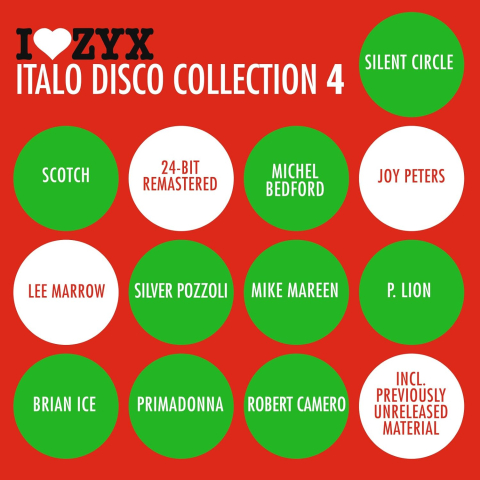 CD - Various Artists - ZYX Italo Disco Collection 4 - 3CD
