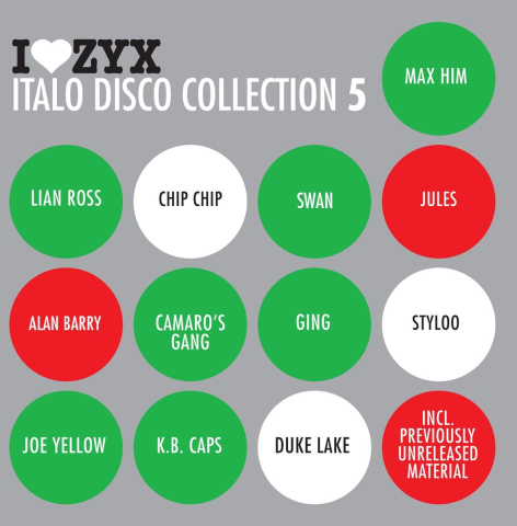 CD - Various Artists - ZYX Italo Disco Collection 5 - 3CD