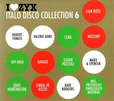 CD - Various Artists - ZYX Italo Disco Collection 6 - 3CD
