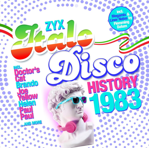 Vinyl - Various Artists - Zyx Italo Disco History: 1983 - 2LP