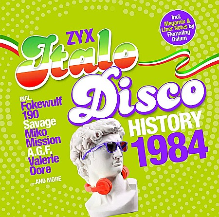 CD - Various Artists - Zyx Italo Disco History: 1984  - 2CD
