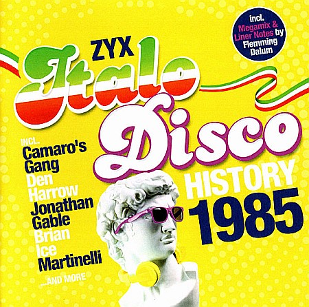 CD - Various Artists (Ken Laszlo, Radiorama, Brian Ice) - Zyx Italo Disco History: 1985 - 2CD