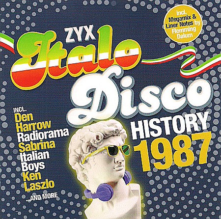CD - Various Artists (Ken Laszlo, Radiorama, Alan Ross) - Zyx Italo Disco History: 1987 - 2CD