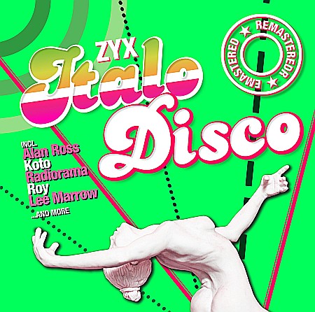 CD - Various Artists ( Alan Ross, Radiorama, The Voyagers) - ZYX Italo Disco, Remastered - CD