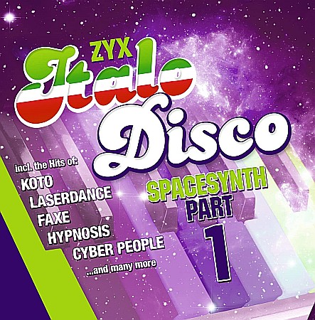 Vinyl - Various Artists - Zyx Italo Disco Spacesynth Part 1 - LP