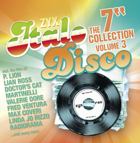 CD - Various Artists - Zyx Italo Disco: The 7 Collection Vol 3 - 2CD