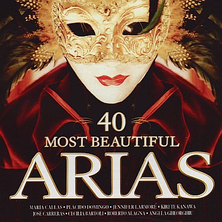 CD - Various Artists-40 Most Beautiful Arias-2CD