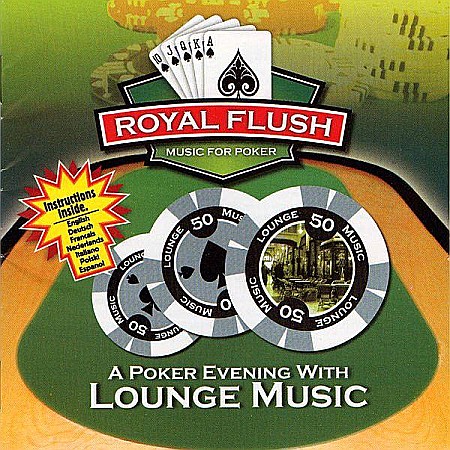 CD - Various Artists-A Poker Evening With Lounge Music-CD