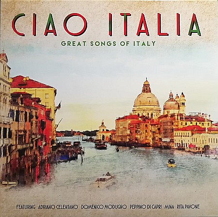 Vinyl - Various Artists(Adriano Celentano, Carla Boni, Domenico Modugno)  - Ciao Italia - LP