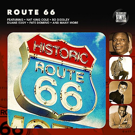 Vinyl - Various Artists(Chicago, Fats Domino, Nat King Cole) - Route 66 - LP
