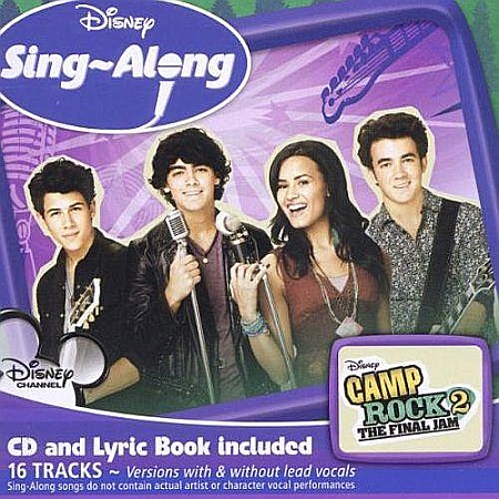 CD - Various Artists-Disney Singalong - Camp Rock 2: The Final Jam-CD