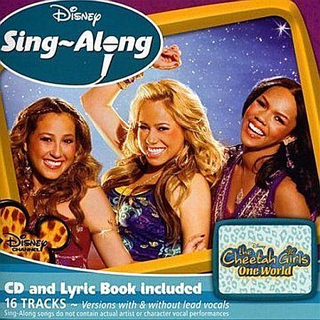 CD - Various Artists-Disney Singalong - The Cheetah Girls: One World-CD