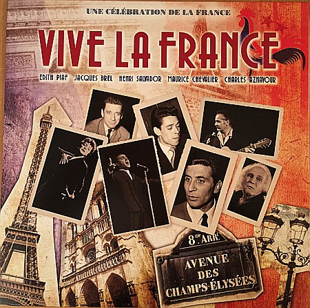 Vinyl - Various Artists(Edith Piaf, Charles Aznavour, Henri Salvador) - Vive La France - LP