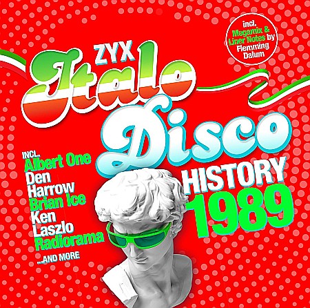 CD - Various Artists(Ken Laszlo, Radiorama, Laserdance) - Zyx Italo Disco History: 1989 - 2CD