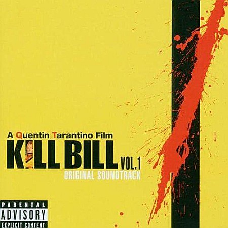 CD - Kill Bill Vol. 1 Original Soundtrack - Kill Bill Vol. 1 OST - CD