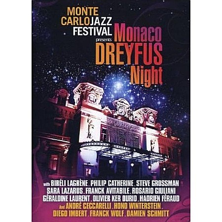 DVD - Various Artists (Bireli Lagrene & The Gipsy Project, Franck Avitabile, Rosario Giuliani, Steve Grossman) - Monaco Dreyfus Night - DVD