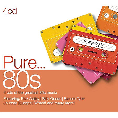 CD - Various Artists-Pure 80 S-4CD