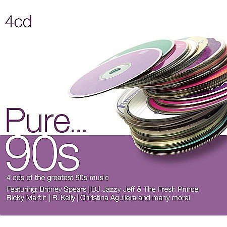 CD - Various Artists-Pure 90 S-4CD