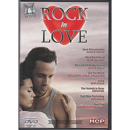 Muzica - Various Artists-Rock In Love-DVD