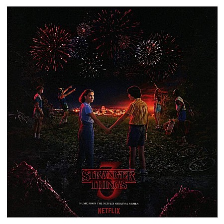 CD - Various Artists-Stranger Things: Soundtrack From The Netflix Original Series, Season 3 OST-CD