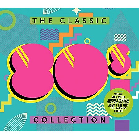 CD - Various Artists-The Classic 80s Collection-3CD