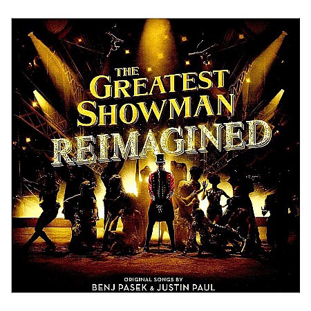 Vinyl - Various Artists-The Greatest Showman: Reimagined-LP