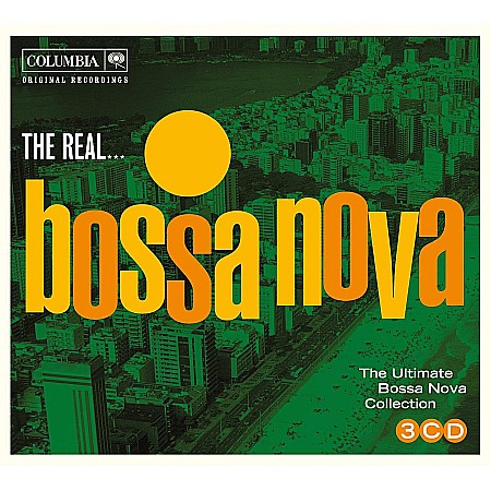 CD - Various Artists-The Real... Bossa Nova-3CD