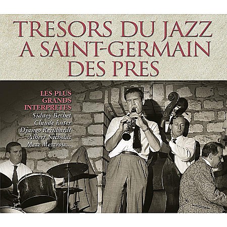 CD - Various Artists-Tresors Du Jazz  A Saint-Germain Des Pres-4CD