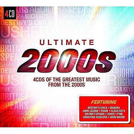 CD - Various Artists-Ultimate... 2000s-4CD