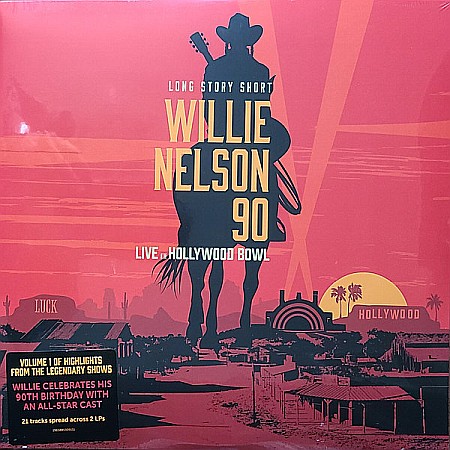 Muzica - Various Artists(Willie Nelson, Sheryl Crow,Tom Jones) – Long Story Short: Willie Nelson 90: Live at the Hollywood Bowl - LP