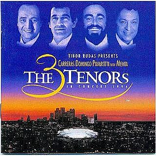 CD - Various Composers-The 3 Tenors In Concert (Interpreters: Carreras-Pavarotti-Domingo)-CD