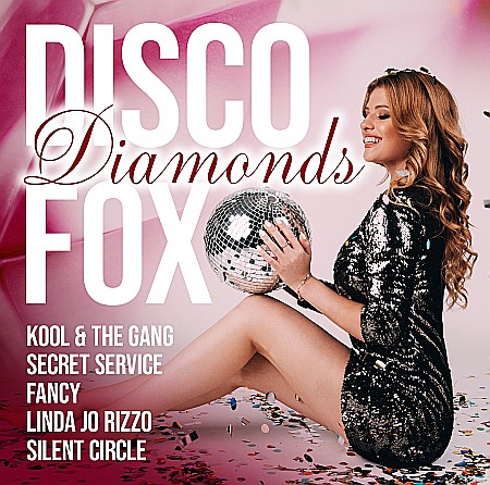 CD - Various Artists(Alan Ross, Grant Miller, Linda Jo Rizzo)  - Disco Fox Diamonds - CD
