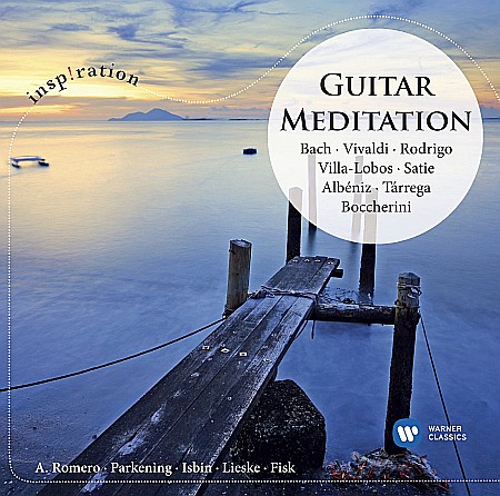 CD - Various Artists (Christopher Parkening, Sharon Isbin, Giangiacomo Pinardi, Wulfin Lieske, Julian Byzantine)-Guitar Meditation-CD